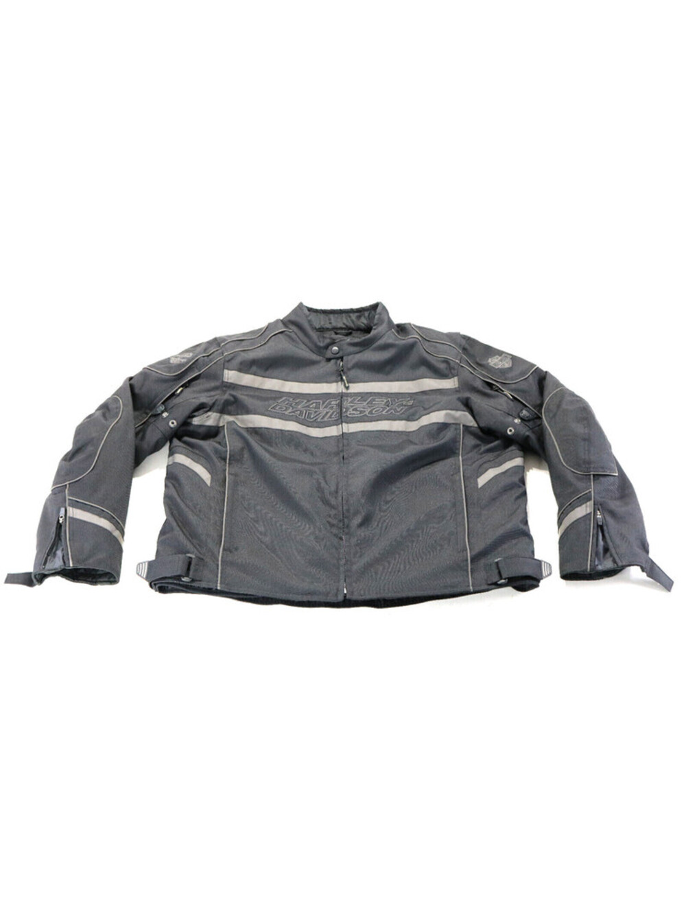 harley davidson 360 Illumination jacket 4XL black armor waterproof liner vents